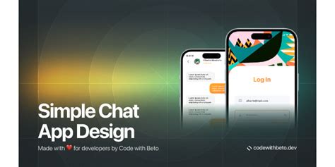 Image result for Simple Chat Application Design