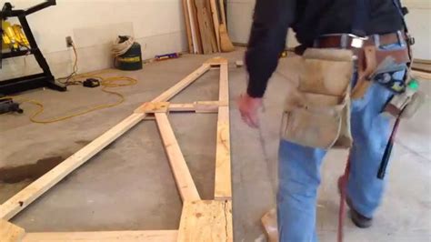 Image result for How to Set Trusses by Hand