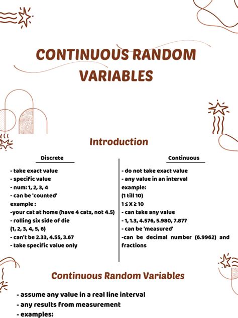 20 Examples of Continuous Random Variables に対する画像結果