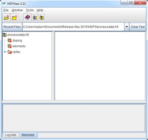 Toradh íomhá ar HDF5 File Example