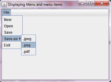 Image result for Java Main Menu Interface Red
