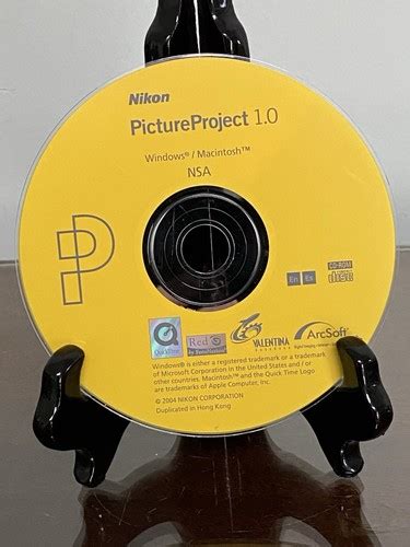 Toradh íomhá ar Nikon Picture Project Software