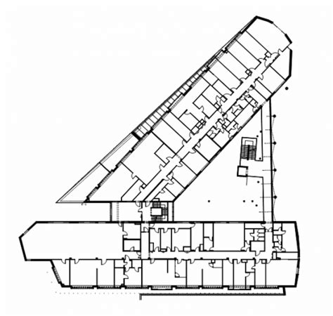 Image result for Triangular Office Layout