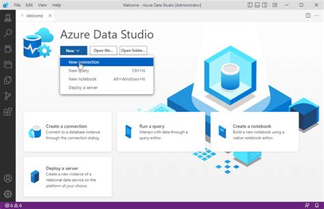 How to Create a MySQL Database in Azure Data Studio に対する画像結果