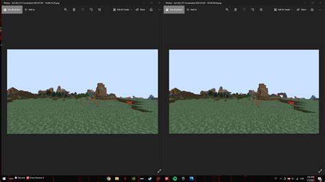 Afbeeldingsresultaten voor Minecraft Graphics Update Comparision