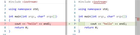 Image result for Inline Diff Visual Studio