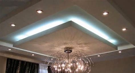 Image result for False Ceiling Design with LED Lights