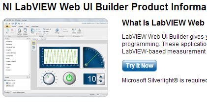 Image result for NI LabVIEW UI