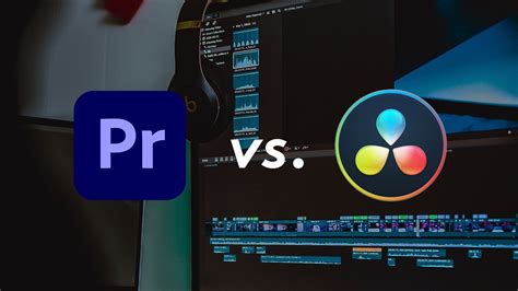 DaVinci Resolve vs Premiere Pro に対する画像結果