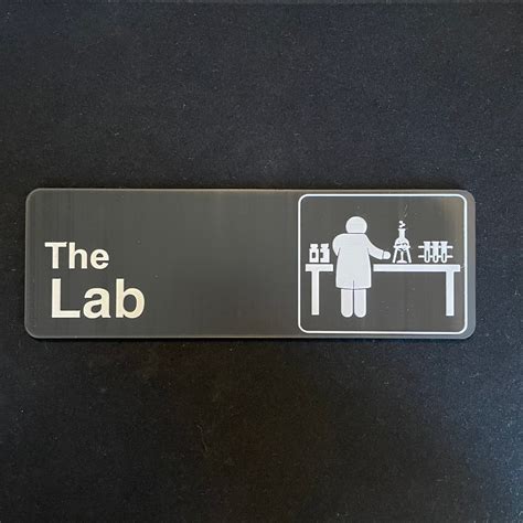 Image result for Lab Signage