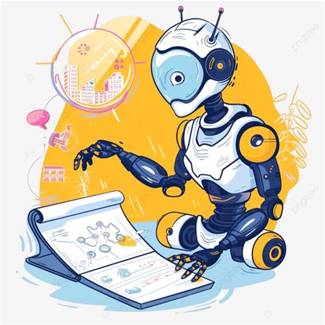 Image result for Presentation Cartoon Image Machine Learning