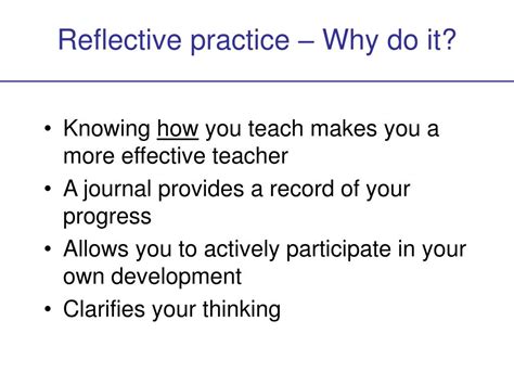 Image result for Introduction to Reflective Practice