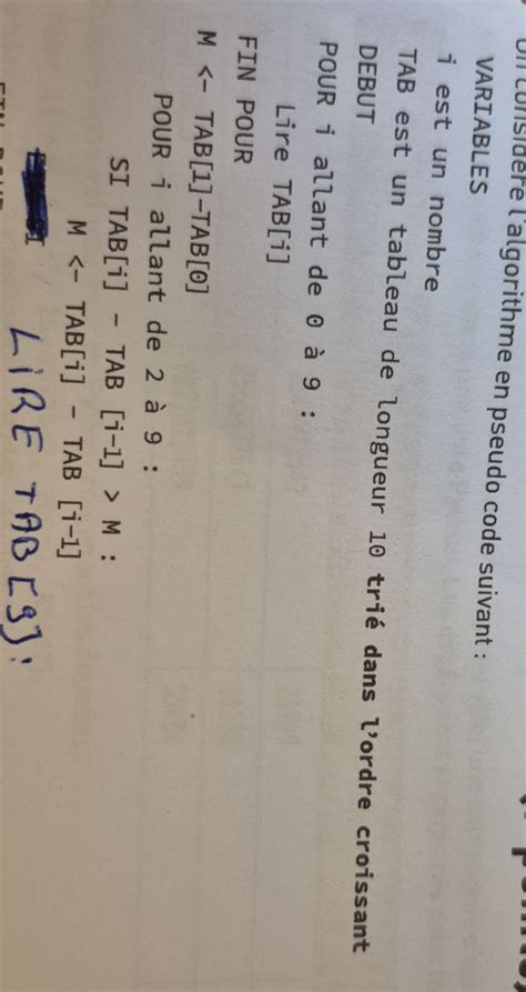 Afbeeldingsresultaten voor Calcul Algorithme Pseudo Code Simple