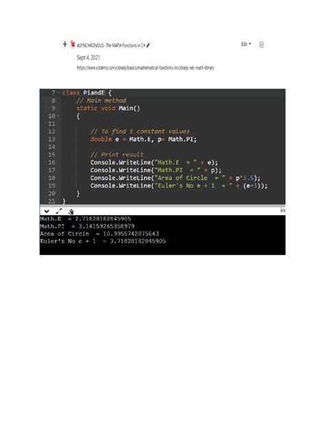 Afbeeldingsresultaten voor C-code Math Explained