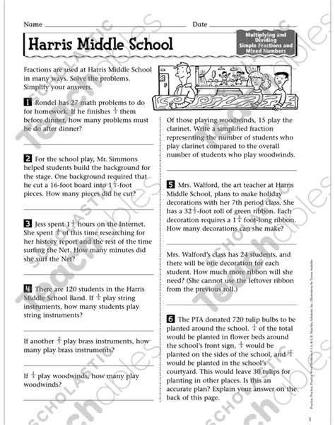 Image result for Math Worksheets Middle School Level