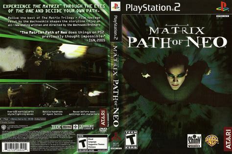 Toradh íomhá ar Matrix Path of Neo Cover Art
