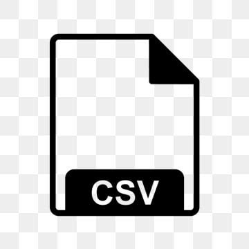 Afbeeldingsresultaten voor Block Diagram CSV File Icon