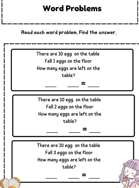 Image result for One Step Word Problems PDF