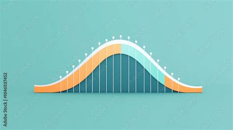Normal Distribution Curve 3D に対する画像結果