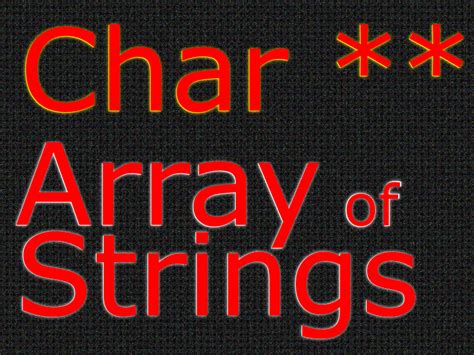 Image result for Char Array Vs String
