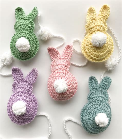 Image result for Easy Crochet Easter Bunny