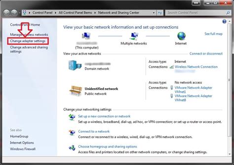 Image result for Windows 7 Network Adapter Window