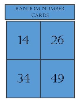 Image result for Random Card Number
