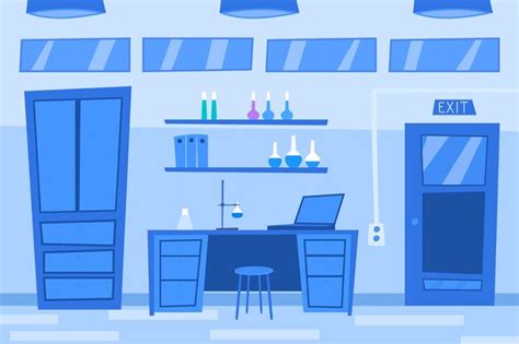 Image result for Lab Computer Location Cartoon