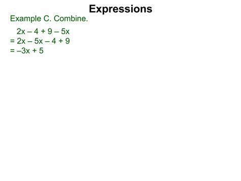 Image result for Linear Expression Figure