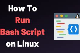 Toradh íomhá ar Bash Advanced Scripting Guide