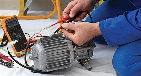 Continuity Check AC Motor に対する画像結果