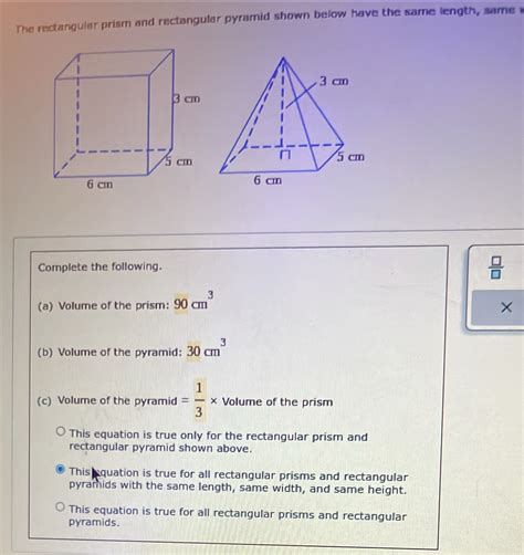 Image result for Rectangular Pyramid vs Triangular Prism