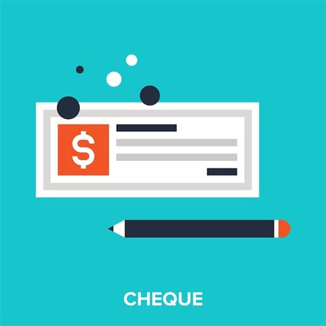 Toradh íomhá ar Cheque Vector