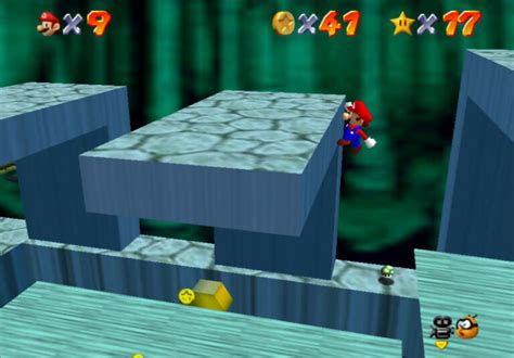 Toradh íomhá ar Mario 64 Secrets