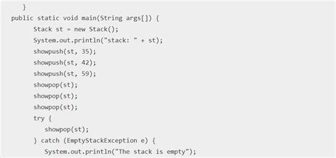 Image result for Stack Methods in Java
