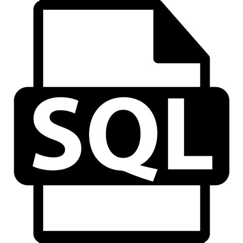 Image result for SQL Language Logo.svg