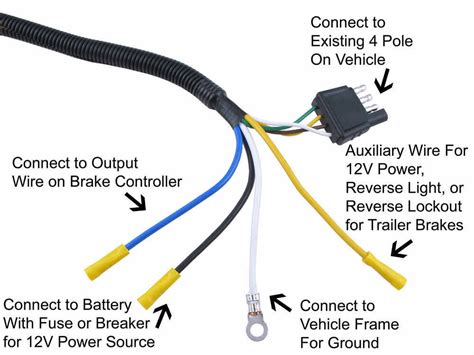 Image result for 4 Pin Trailer Split Connector