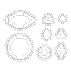 Hexagonal Layout Classroom に対する画像結果