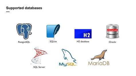 SQL Framework に対する画像結果