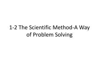 Image result for Scientific Method Problem to Solution