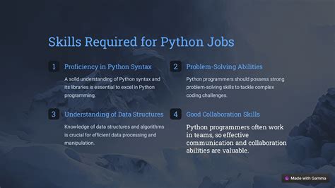 Python Background Skills に対する画像結果
