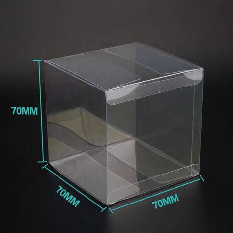 Image result for Square Transparent Box