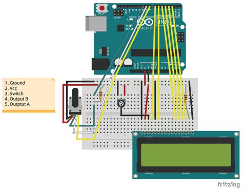 Image result for Keyes Rotary Encoder Schematic