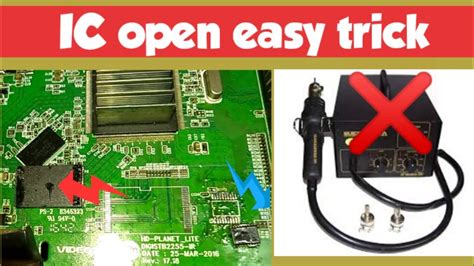 Image result for How to Remove IC Chip