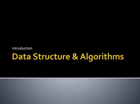 Image result for Data Structure and Algorithms Presentation Image