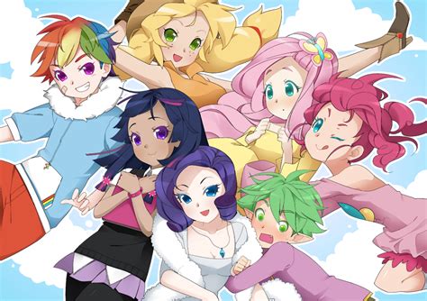 Image result for MLP Anime