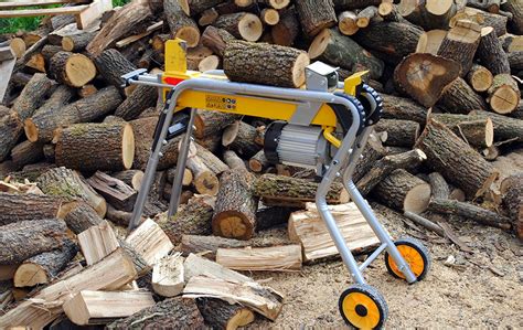 Image result for Log Splitter Electric Machine