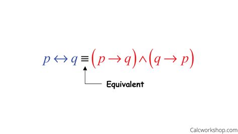 Double Implication Truth Table に対する画像結果