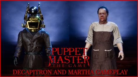 Toradh íomhá ar Puppet Master Decapitron