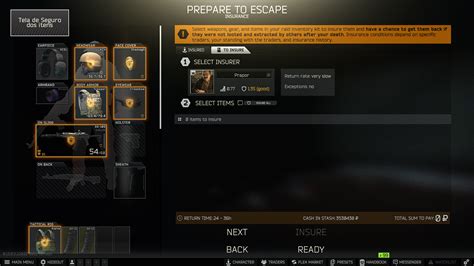 Image result for Escape From Tarkov Main Menu